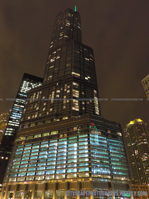 Picture, Chicago, city, skyline, cityscape, downtown, Illinois, buildings, architecture, skyscrapers, photograph, photography, USA, Lake, Michigan